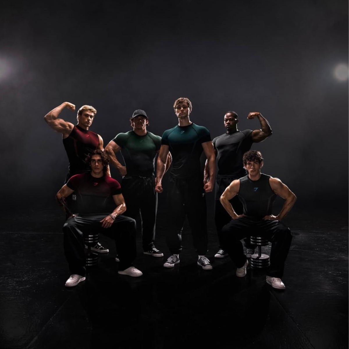 Gymshark Onyx 5.0